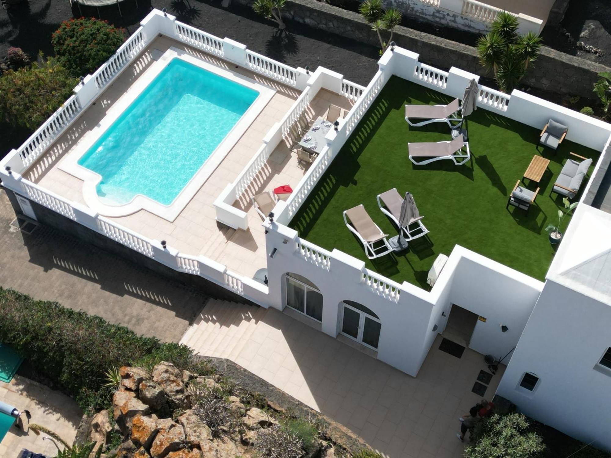 Casa Alba - By Az Villa Tías